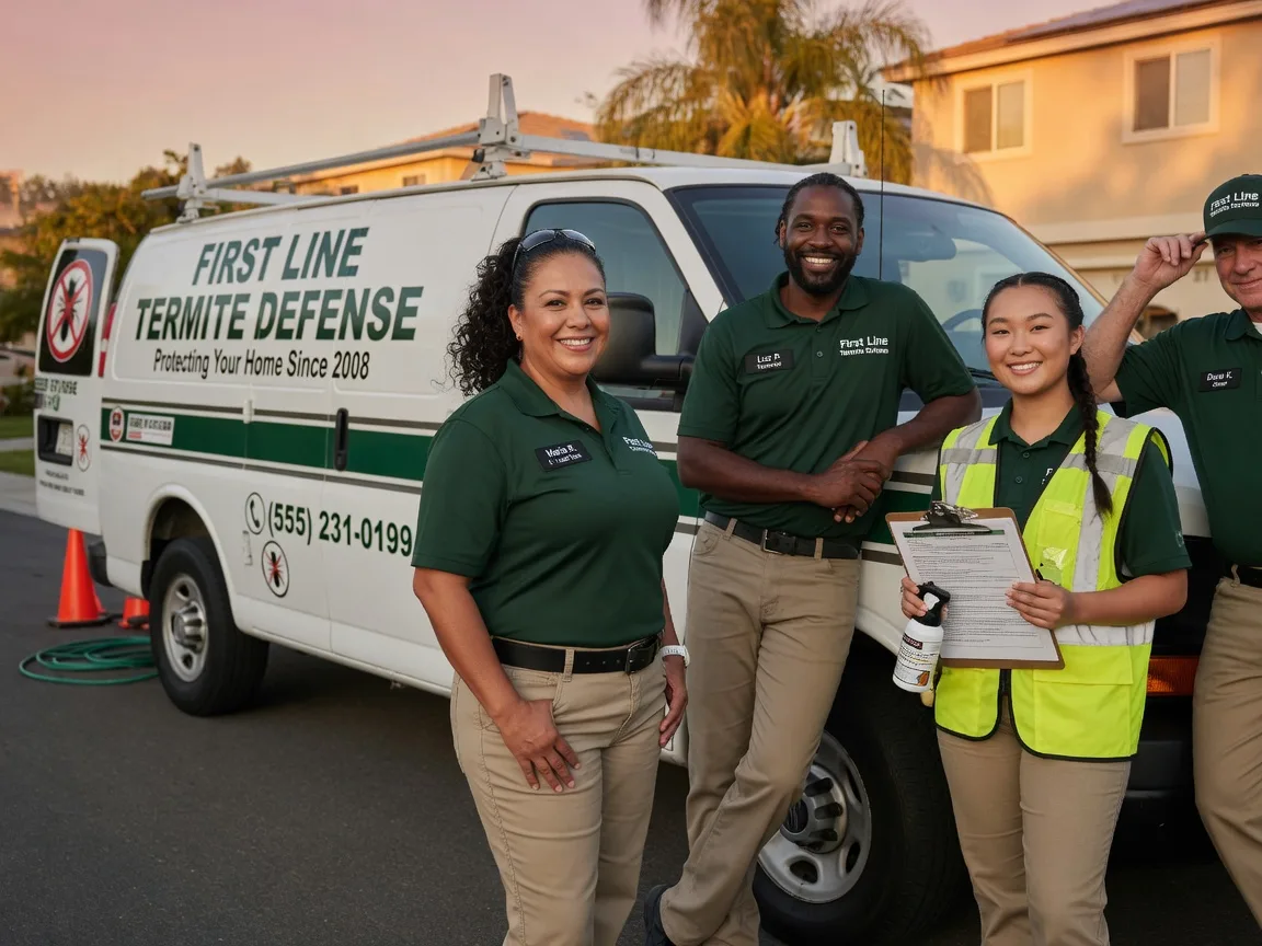 Termite Treatment company in Lake City, MI